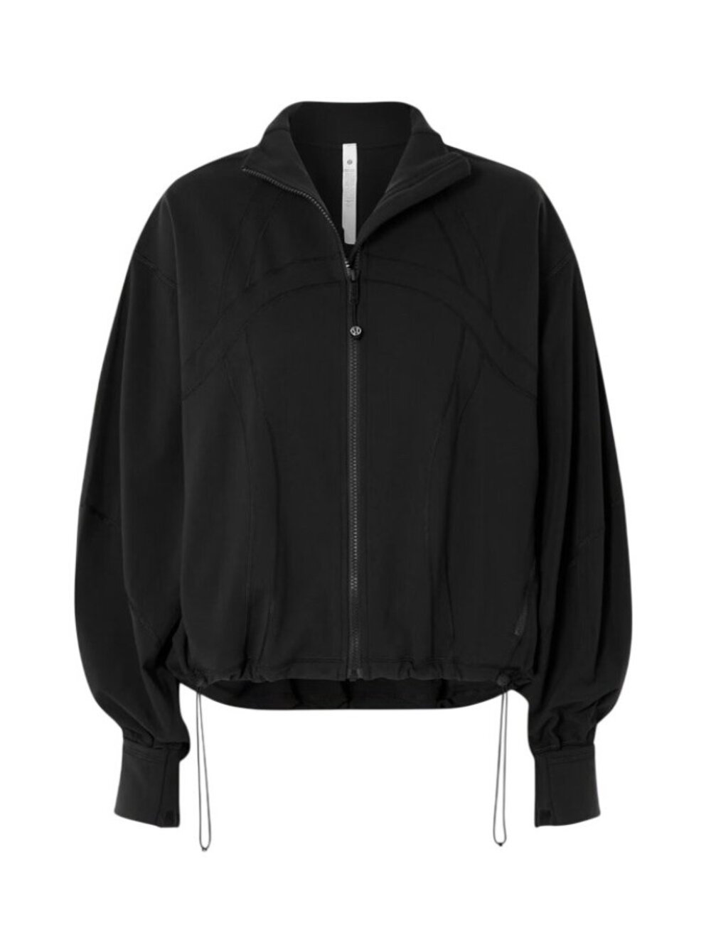 Lululemon Define Relaxed Fit Luon Jacket Womens Size 0 Black LW3HD3S Full Zip - Picture 3 of 16